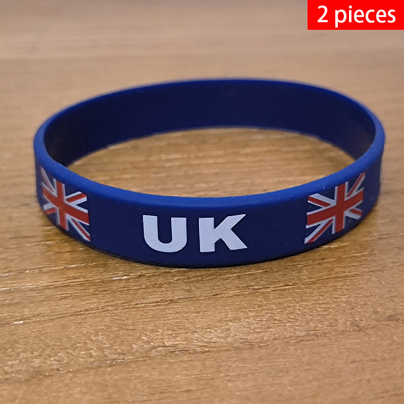 Women Fashion Uk - 2 Stuks Uk Nationale Vlag Polsbandjes