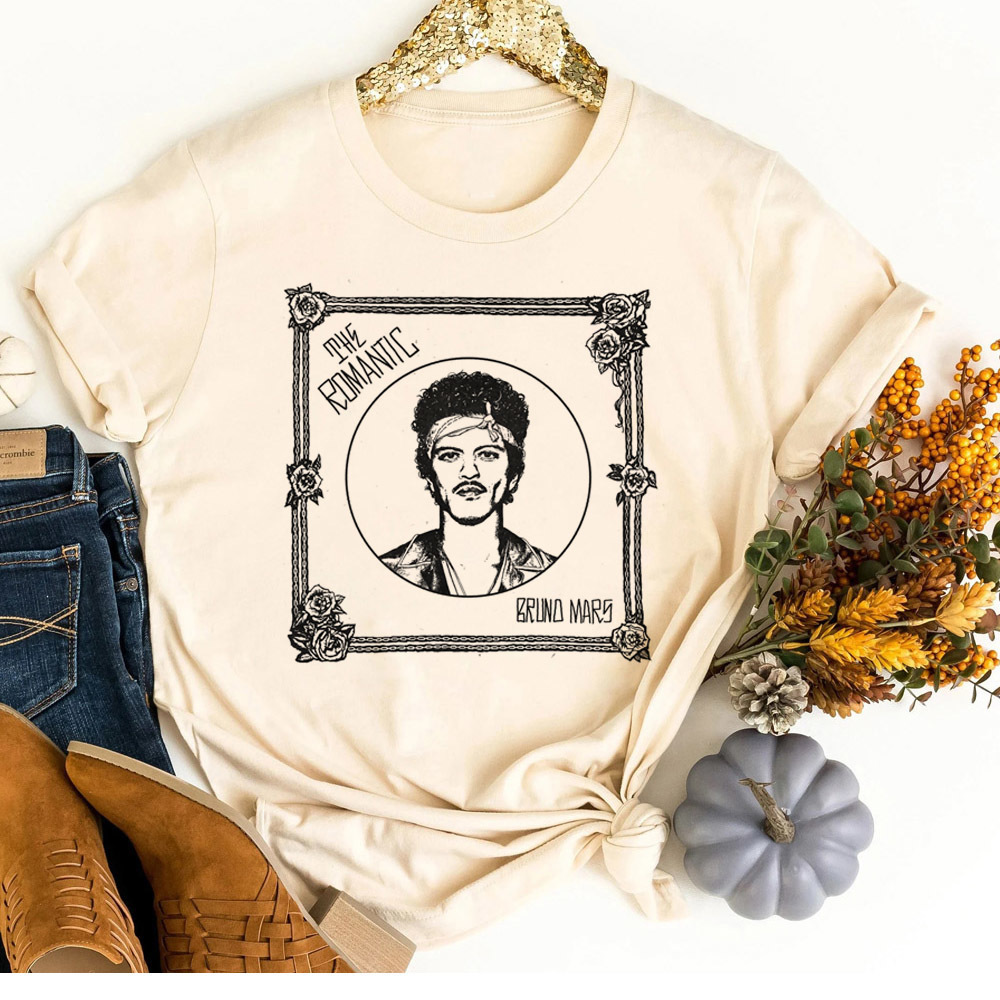 Women'S Fashion From The 80S - Bruno Mars shirt dames gothic goedkope