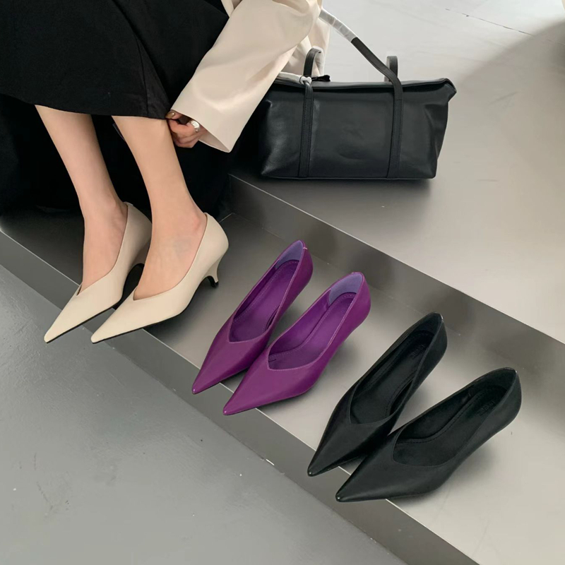 Women'S Fashion For 2025 - SUOJIALUN 2025 Lente Nieuwe Merk Vrouwen
