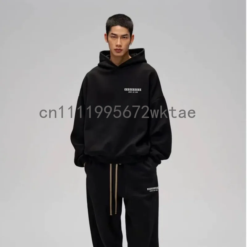 Women'S Fashion Hoodies - Klassieke voor- en achterkant 3D siliconen