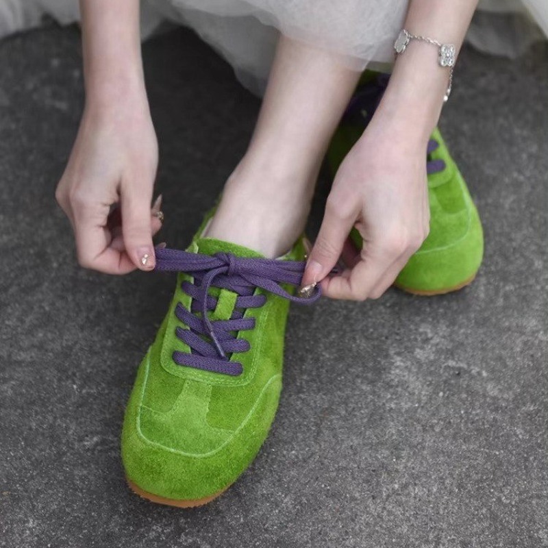 Women'S Fashion Trends Autumn 2025 - Flats Dames Sneakers Mode Sportschoenen Zomer