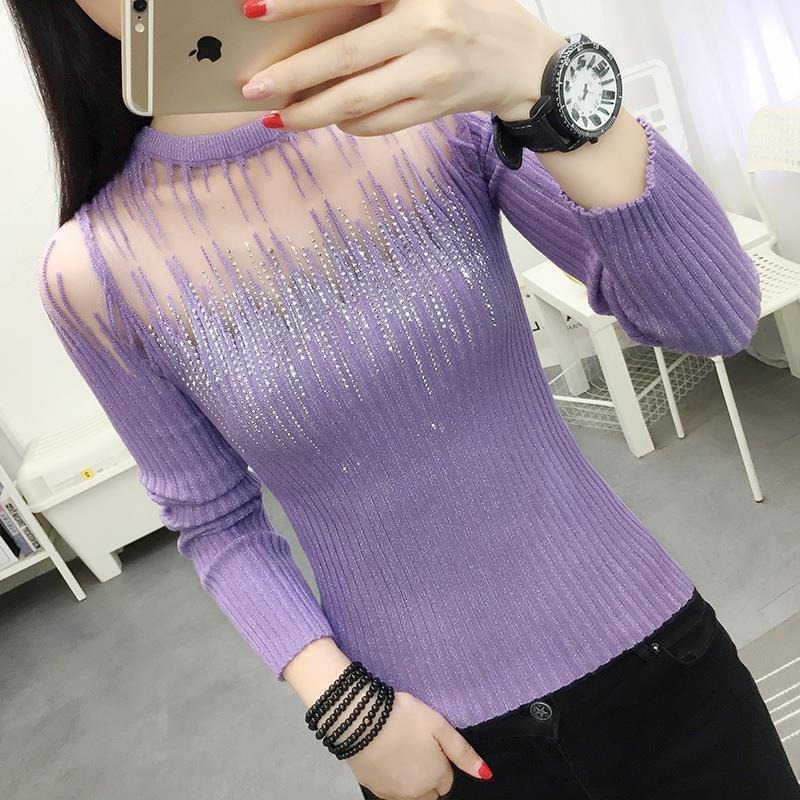 Women'S Fashion Trends Autumn 2025 - Met strass damestruien trend in promotie