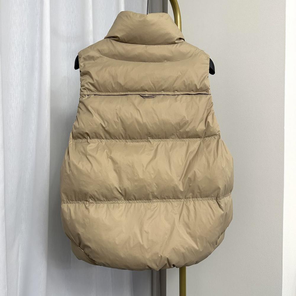 Puffer Vest Fashion Women - Winterjassen Mode Gewatteerde Vesten Mouwloos 2023