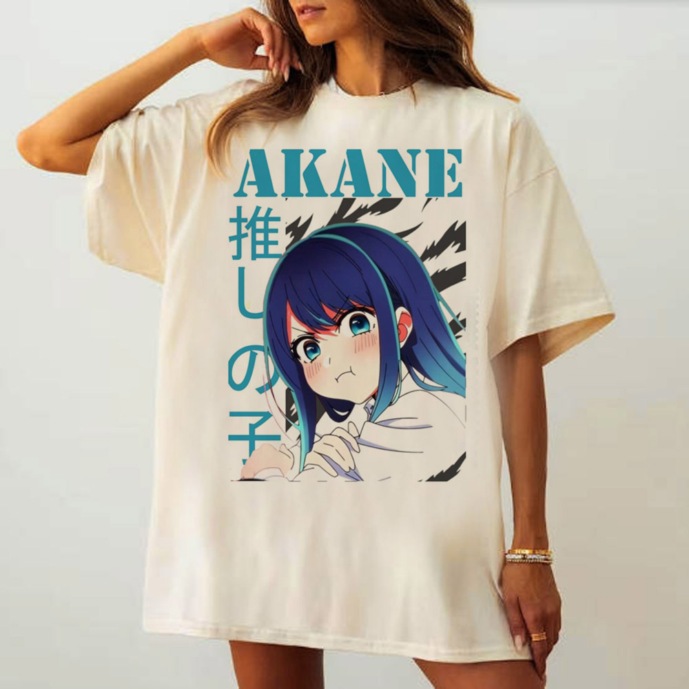 Women'S Fashion From The 80S - Oshi No Ko tshirt vrouwen psychedelische