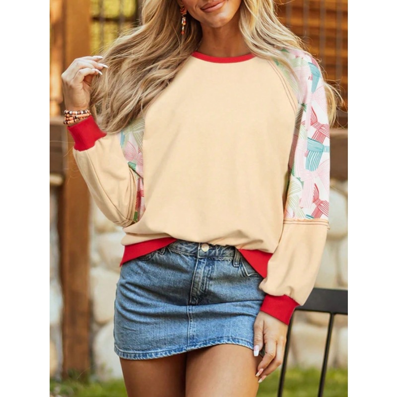 Women'S Fashion Hoodies - Plus maat 1XL-5XL Modieus damessweatshirt met