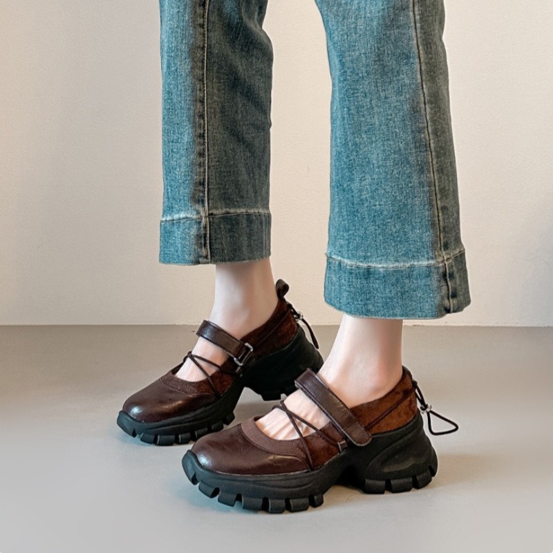 Women'S Fashion Sandals - Nieuwe Retro Ballet Mary Jane Schoenen
