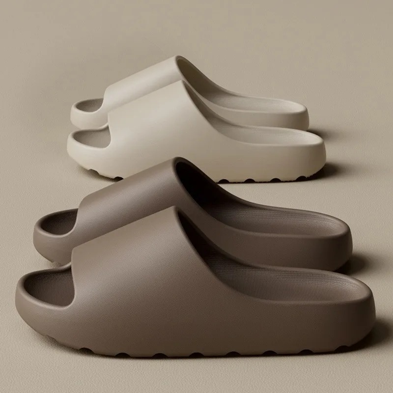 Women'S Fashion Sandals - Kokosnootslippers Cloud Sandalen met dikke zolen