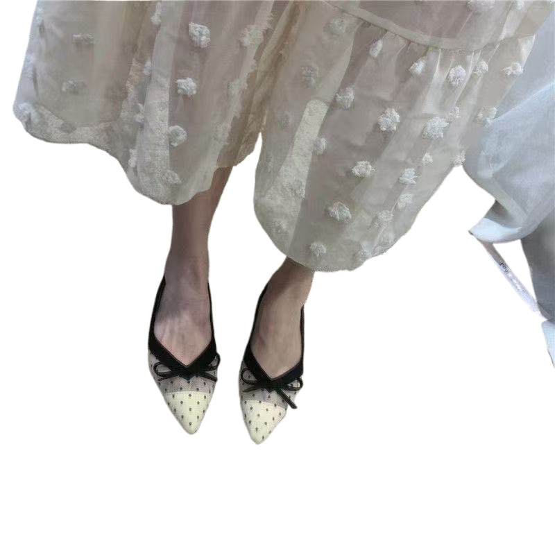 Women'S Fashion For Summer 2026 - Zomer 2026 Nieuwe Polka Dot Enkellaarsjes