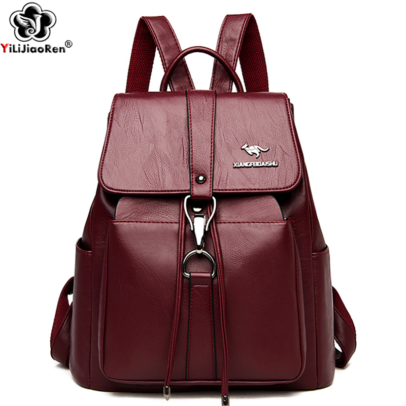 Women'S Fashion Backpack - Anti-diefstal rugzak dames schoudertas Beroemde merk