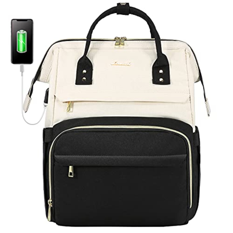 Women'S Fashion Backpack - Laptoprugzak voor dames, modieuze computerrugzakken, schooltas