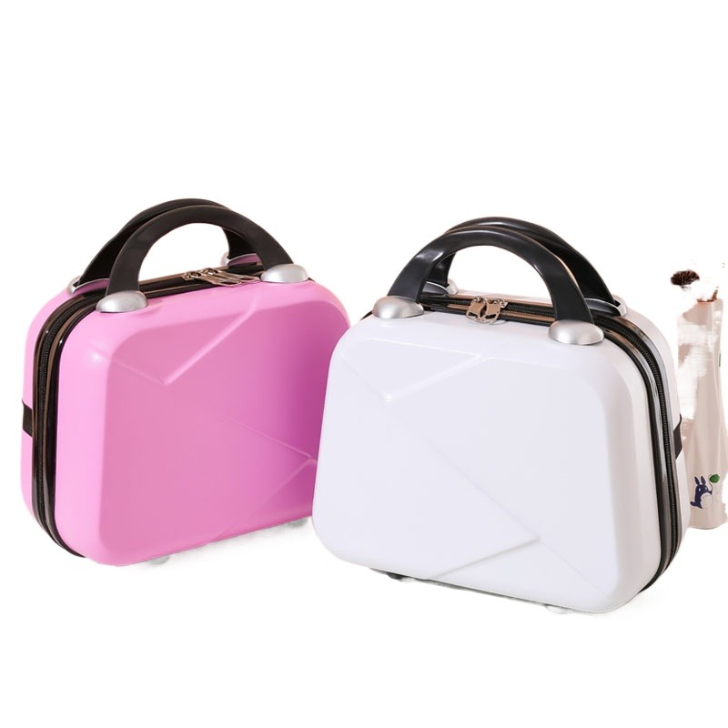Women'S Fashion Gifts - Draagbare mini harde handtas kleurrijke reiskoffer