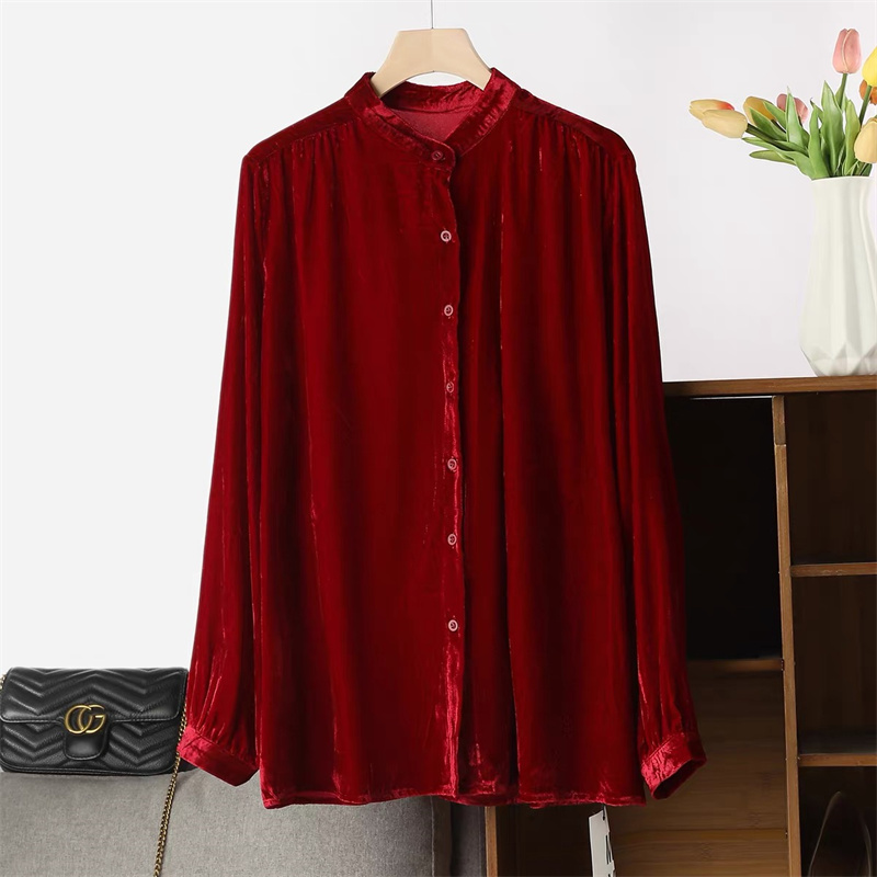 Women'S Fashion Middle Ages - Dames Casual Effen Kleur Vrouwelijk Eenvoudig