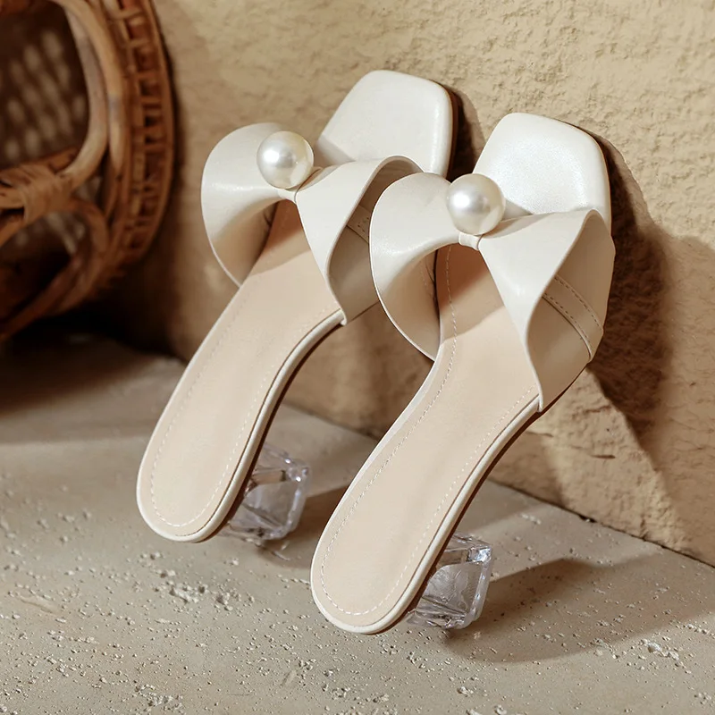 Women Fashion Korean - Nieuwe dames zomerpompen hoge hak Fretwork