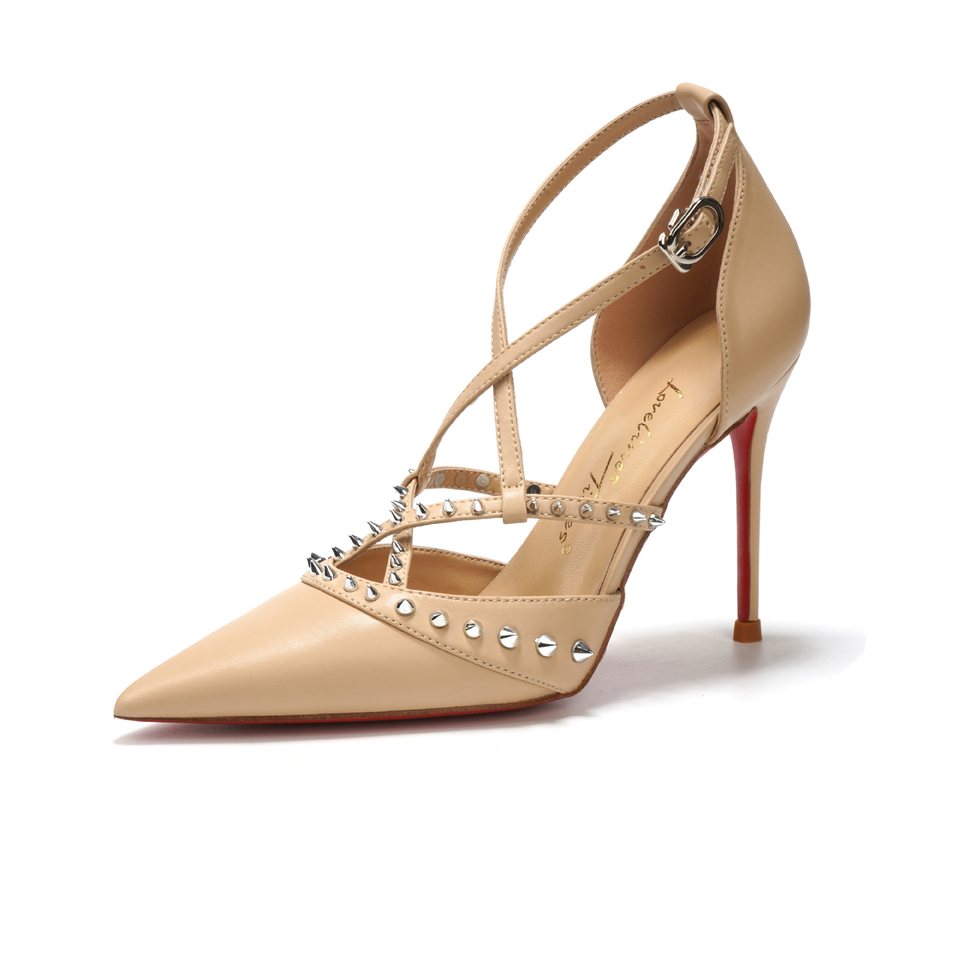 Women'S Fashion Sandals - Retro Vrouw Schoenen Sandalen Stiletto Hakken