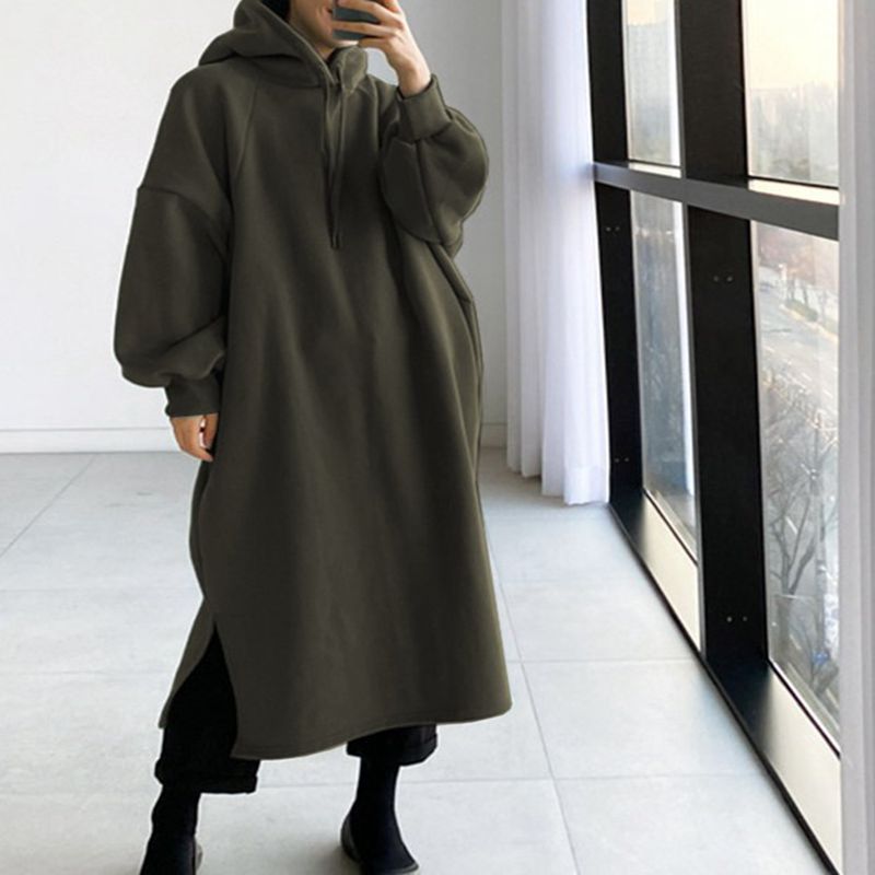 Women'S Fashion Hoodies - Herfst en winter 150KG dames plus