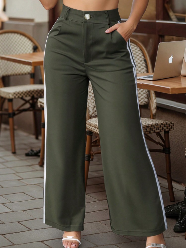 Xl Women'S Fashion - XL-4XL Plus Size Broek Vrouwen Hoge