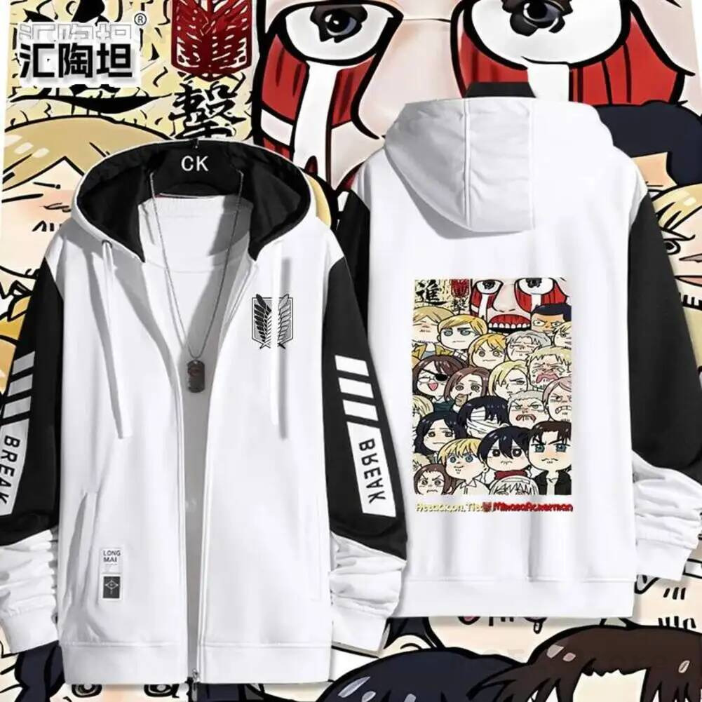 Women'S Fashion Hoodies - Ackerman Levi Mikasa·Ackerman Eren Jaeger Kostuum