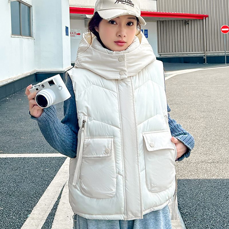 Puffer Vest Fashion Women - 2025 Grote Zak Los Vest Met