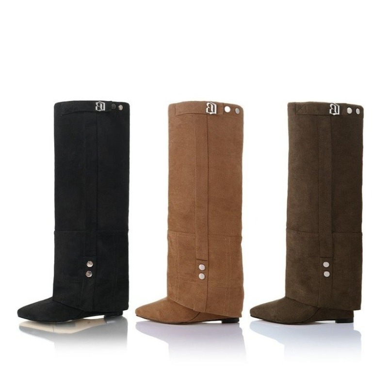 Women'S Fashion Boots 2025 - Dameslaarzen Elegante comfortabele schoenen Dames 2025,
