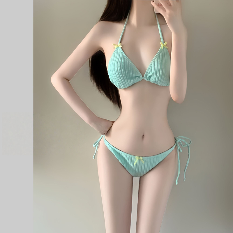 Women'S Fashion Middle Ages - 2026 Zomer Dames Bikini Set met