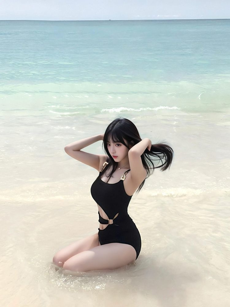 Women'S Fashion Middle Ages - Sexy Cutout Monokini Dames 2026 Mode