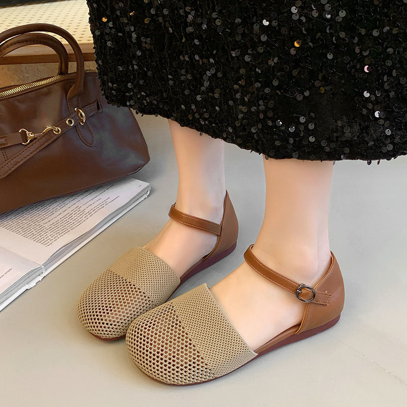 Women'S Fashion For 2025 - 2025 Nieuwe Lente Zomer Mesh Sandalen
