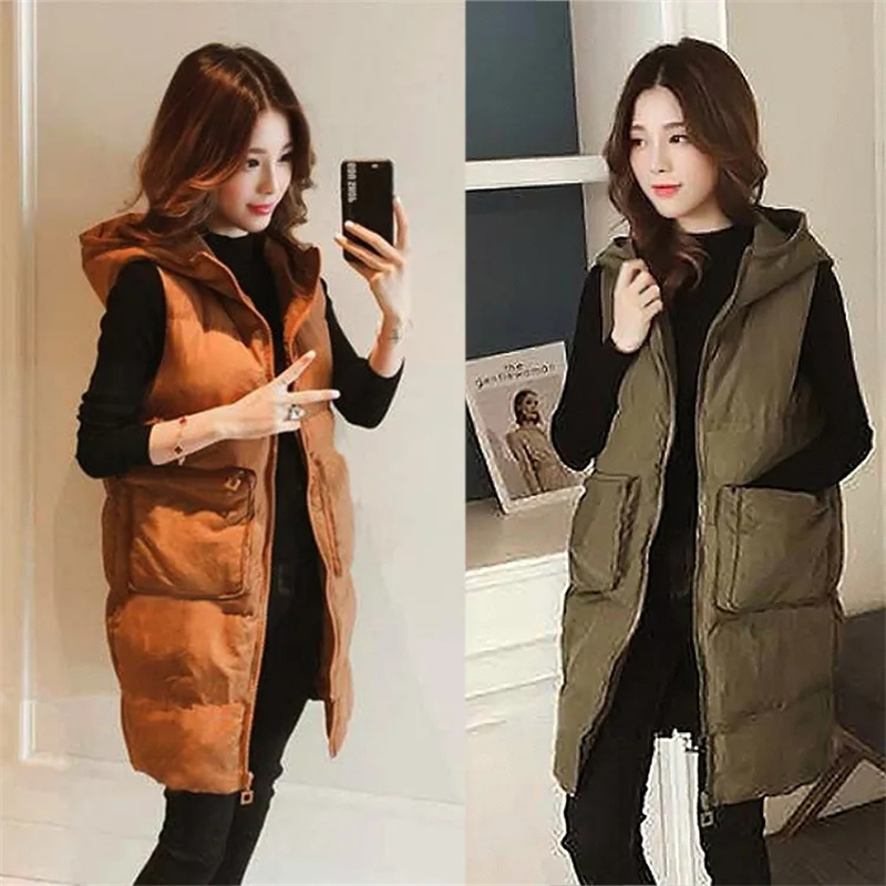 Puffer Vest Fashion Women - 2026 Nieuwe Winter Mouwloze Tank Top