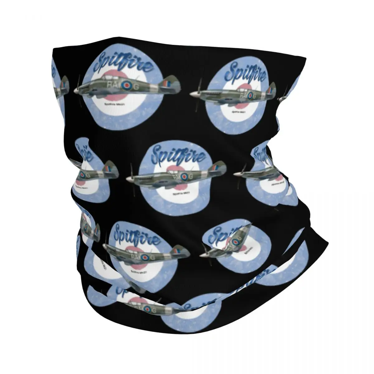 Women'S Fashion Ww2 - Nieuwe Spitfire Mk21 Vliegtuigen Vliegtuig Bandana