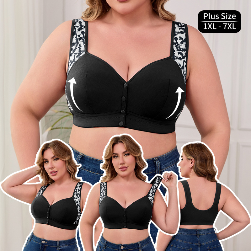 Women'S Fashion Gifts - XL-7XL Plus Size BH met gesp