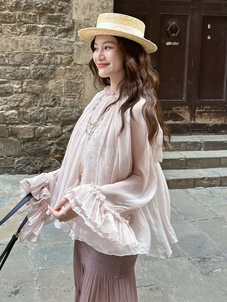 Kant-en-klare loszittende top  - Women'S Fashion For Summer 2026 recensie en prijs