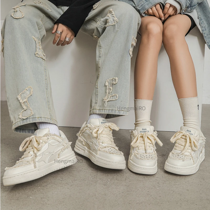 Vrouwen Sneakers Man Retro Ste - Women'S Fashion Tennis Shoes recensie en prijs