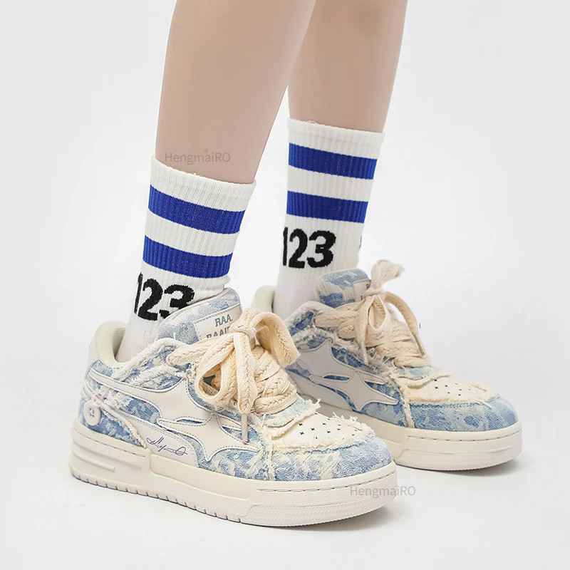 Vrouwen Sneakers Man Retro Ste - Women'S Fashion Tennis Shoes recensie en prijs