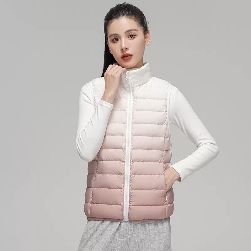 Vrouwen Mode Gradiënt Ultra Li - Puffer Vest Fashion Women recensie en prijs