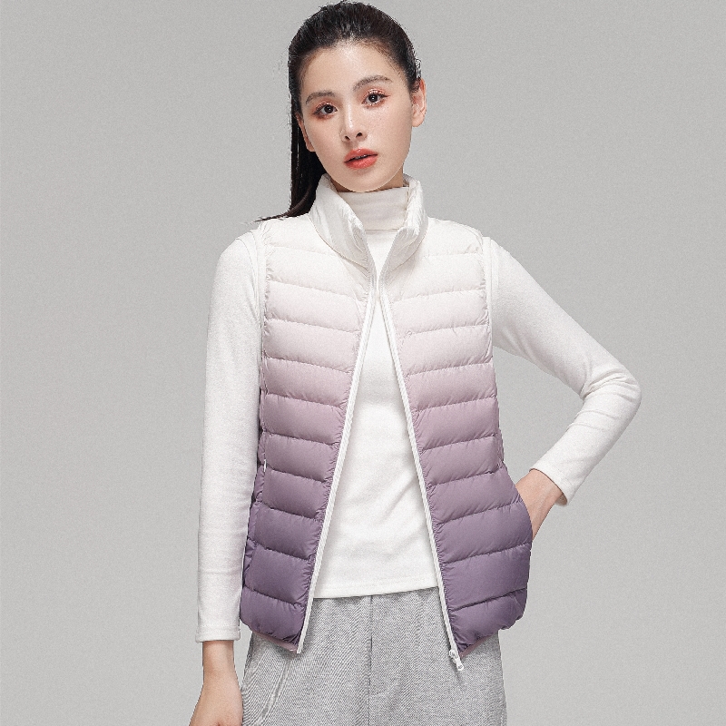 Vrouwen Mode Gradiënt Ultra Li - Puffer Vest Fashion Women recensie en prijs