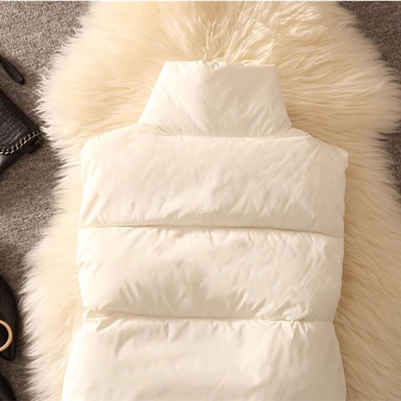Vrouwen Gewatteerde Puffer Mou - Puffer Vest Fashion Women recensie en prijs