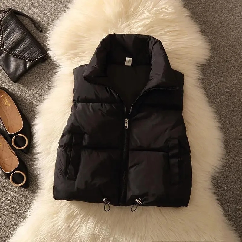 Vrouwen Gewatteerde Puffer Mou - Puffer Vest Fashion Women recensie en prijs