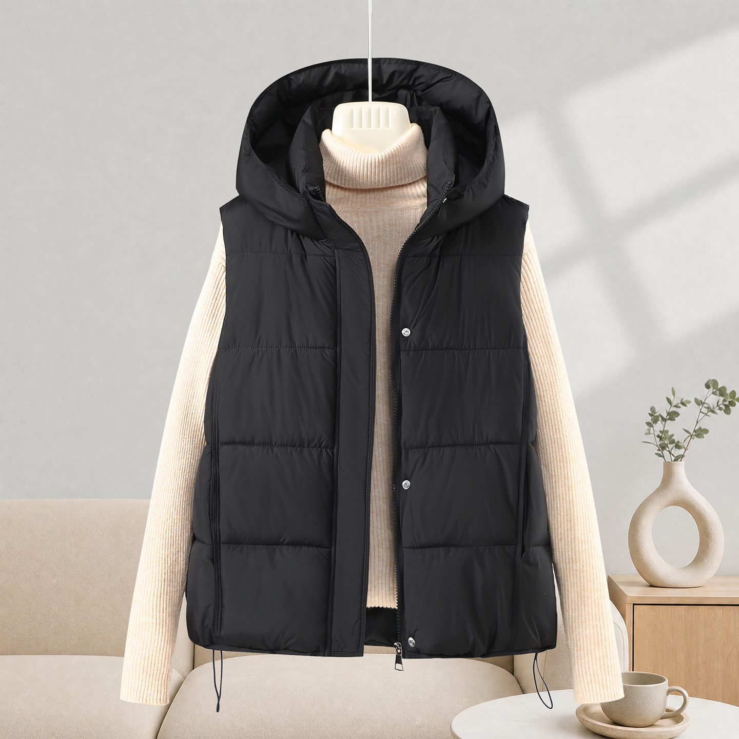 Mode vest zonder mouwen dames  - Puffer Vest Fashion Women recensie en prijs