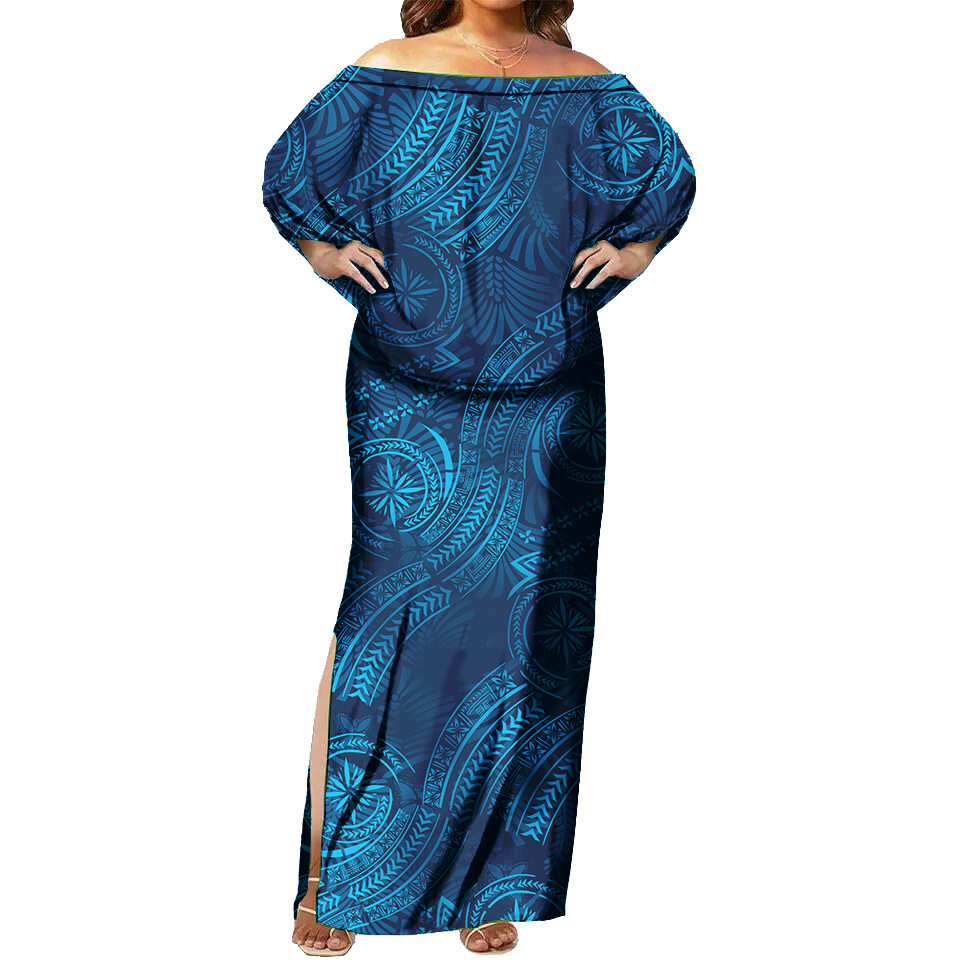 Tapa Tribal Design Sexy off-sh - Women'S Fashion Middle Ages recensie en prijs