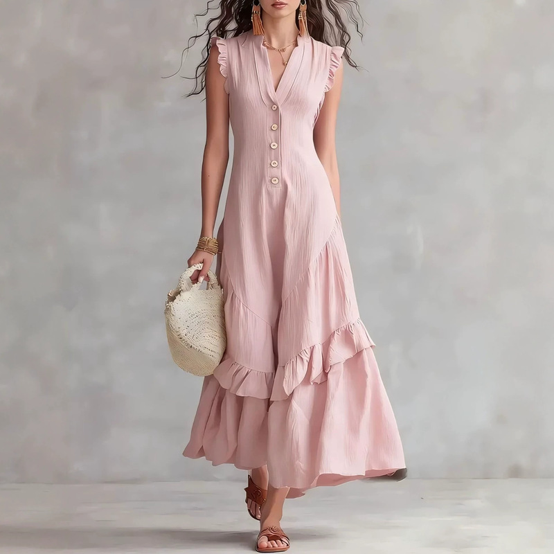Dames elegante katoenen linnen - Women'S Fashion Middle Ages recensie en prijs
