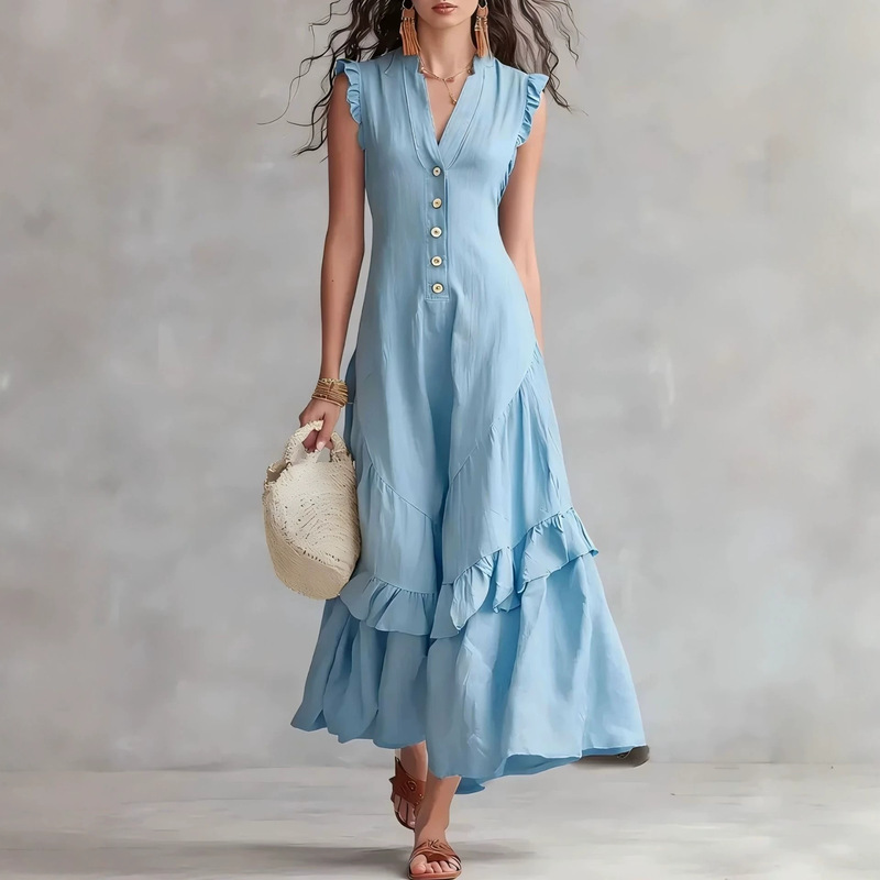 Dames elegante katoenen linnen - Women'S Fashion Middle Ages recensie en prijs