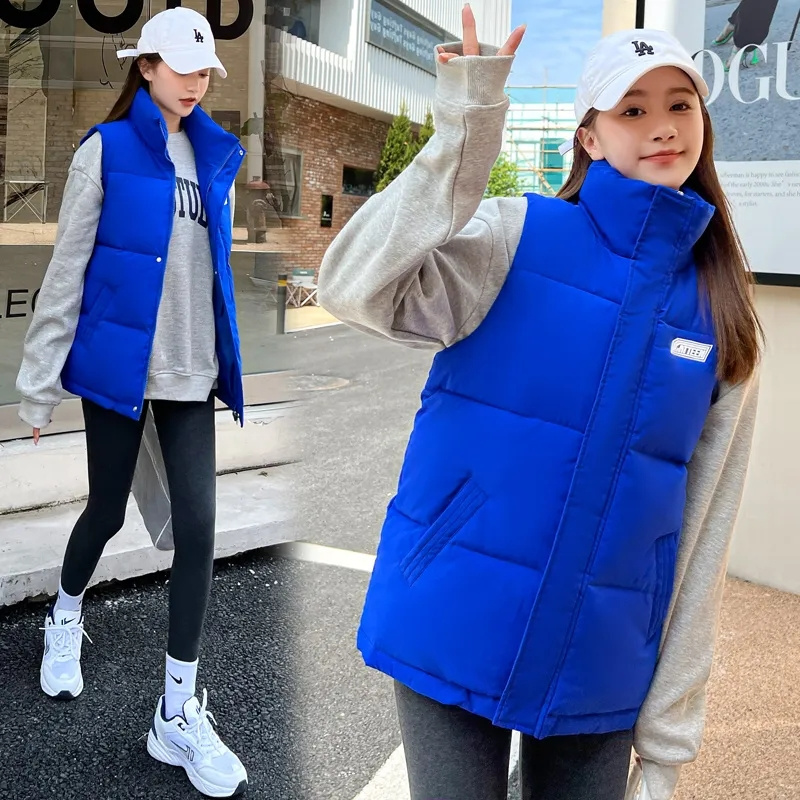 Herfst Winter Warm Cropped Ves - Puffer Vest Fashion Women recensie en prijs