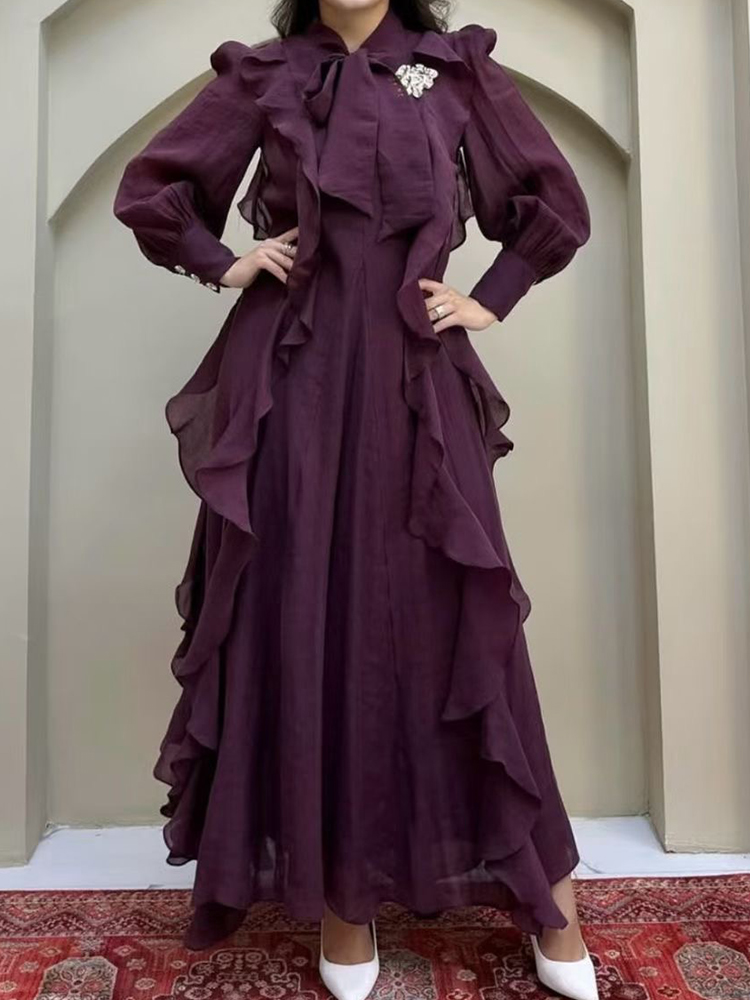 Retro effen kleur elegante win - Women'S Fashion Trends Autumn 2025 recensie en prijs