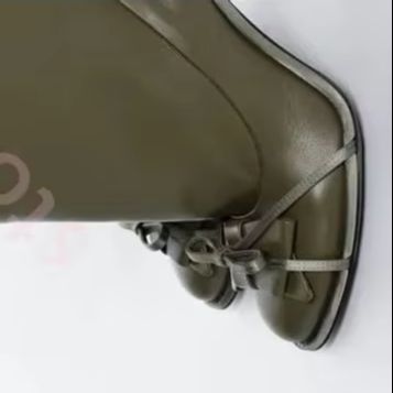 2026 Herfst Groene Ronde Boog  - Women'S Fashion Boots 2025 recensie en prijs