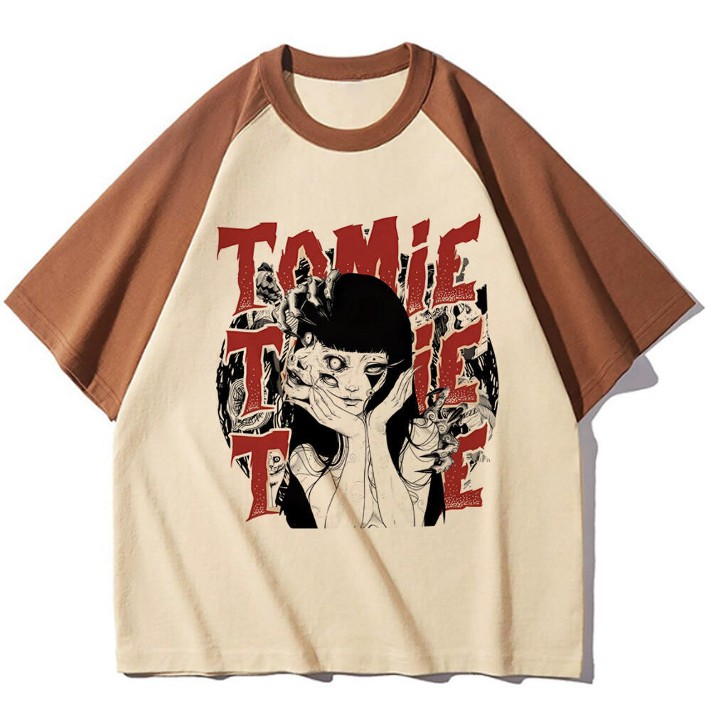 Junji Ito top tees meisje Digi - Women'S Fashion From The 80S recensie en prijs