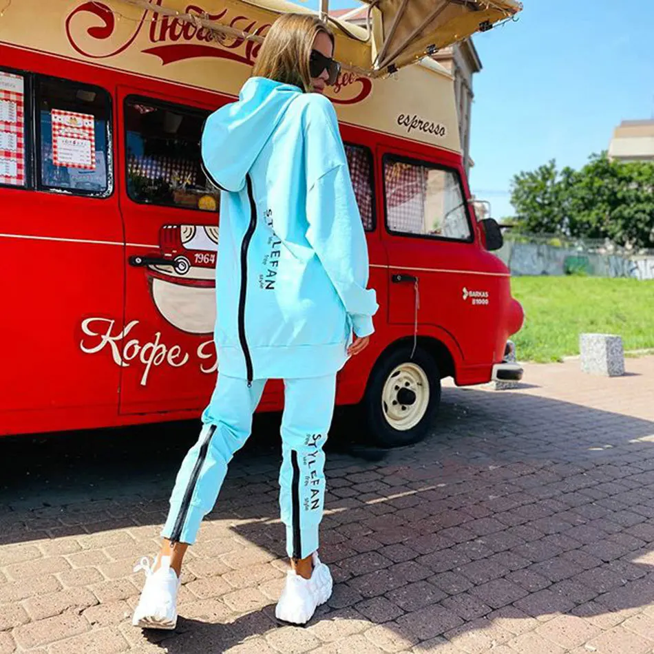 Damespak met lange rits, opdru - Women'S Fashion Trends Autumn 2025 recensie en prijs