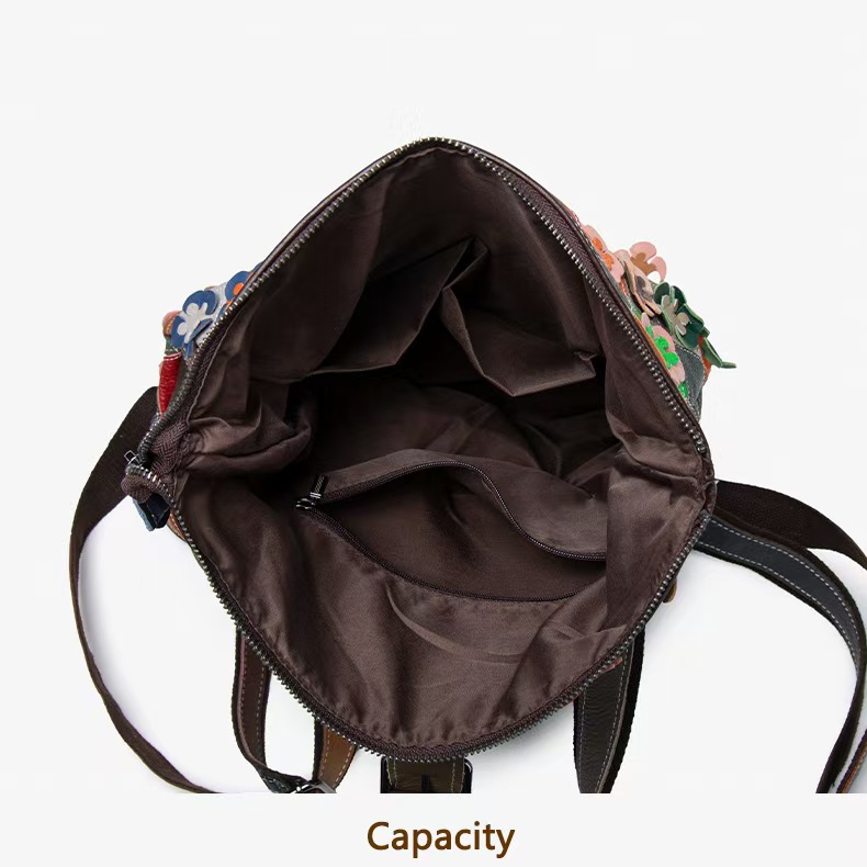 Vintage dames lederen rugzak b - Women'S Fashion Backpack recensie en prijs