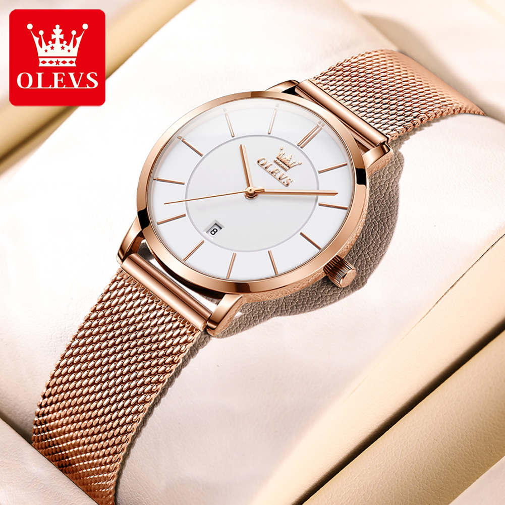OLEVS Dameshorloge 5869, elega - Women'S Fashion Gifts recensie en prijs