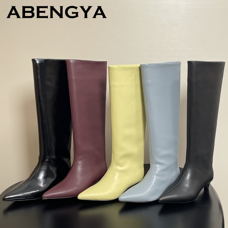 2025 Herfst Winter Kitten Hakk - Women'S Fashion Boots 2025 recensie en prijs
