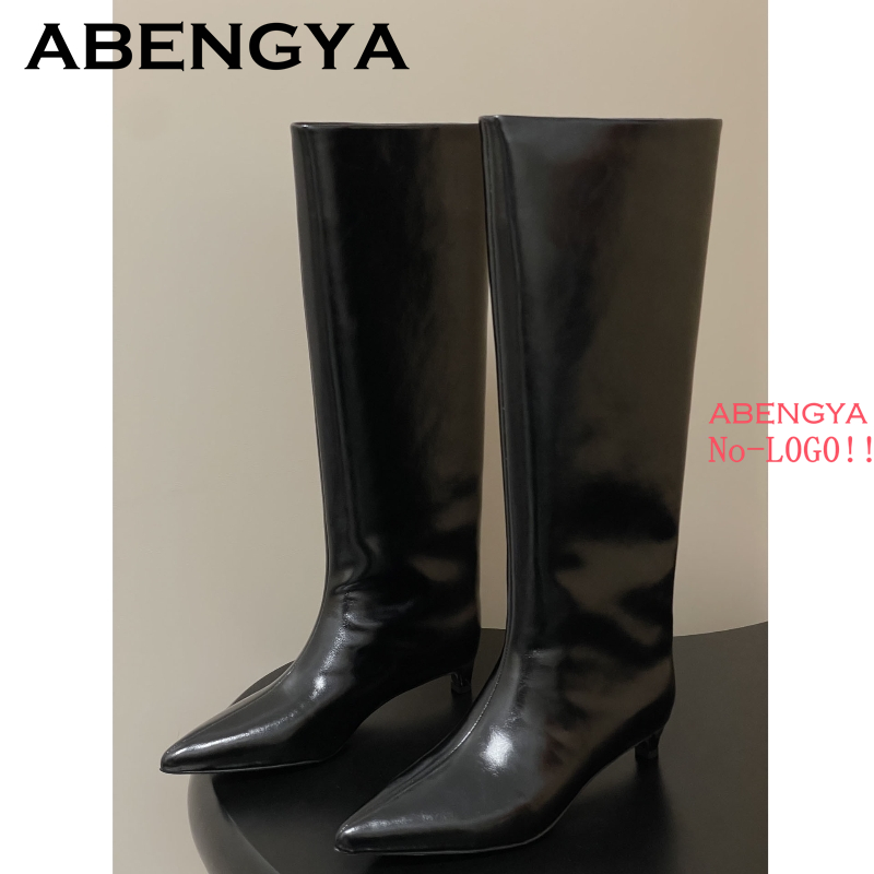 2025 Herfst Winter Kitten Hakk - Women'S Fashion Boots 2025 recensie en prijs