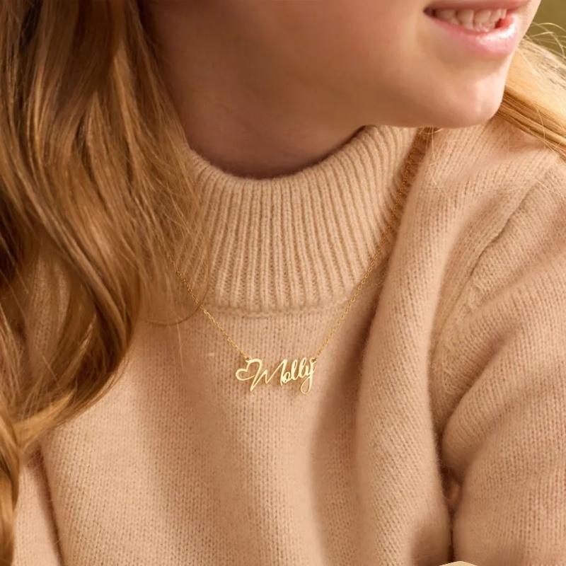 Aangepaste naam hart ketting v - Xl Women'S Fashion recensie en prijs
